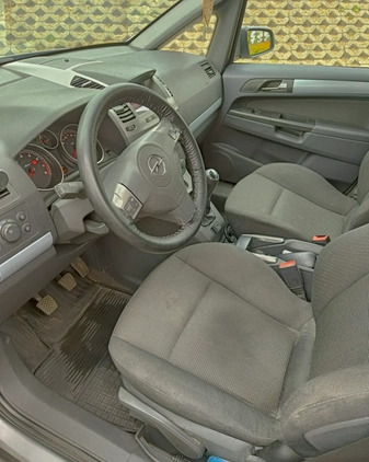 Opel Zafira cena 15000 przebieg: 280326, rok produkcji 2005 z Poznań małe 79